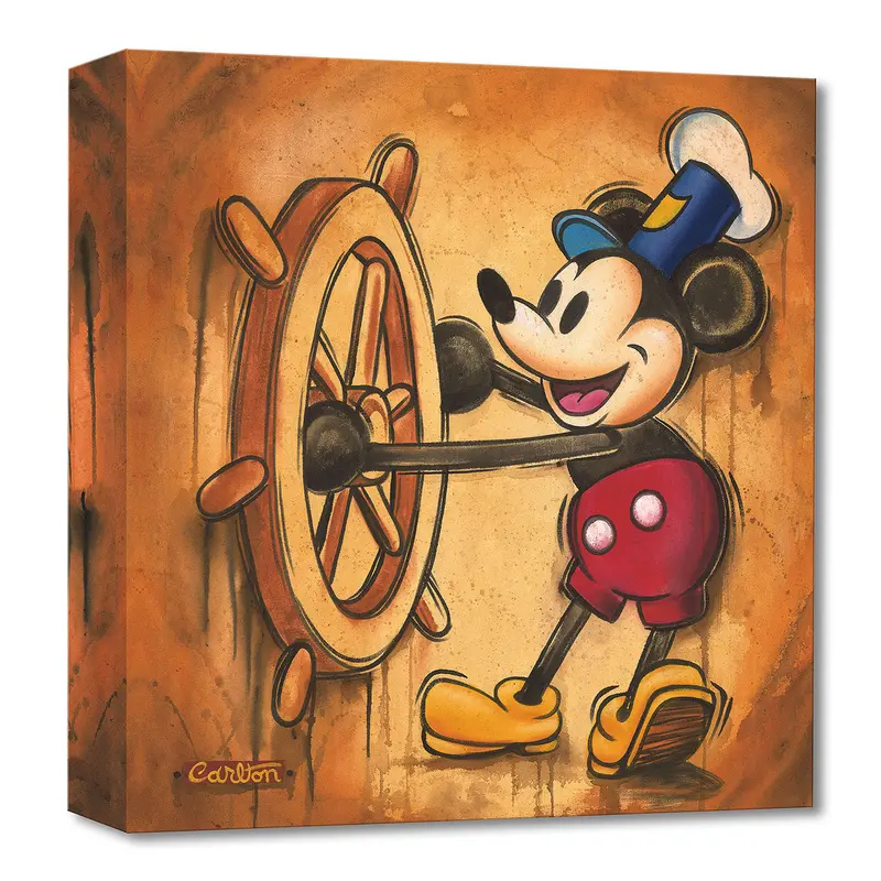 Treasures On Canvas – Happy Skipper – Trevor Carlton 1