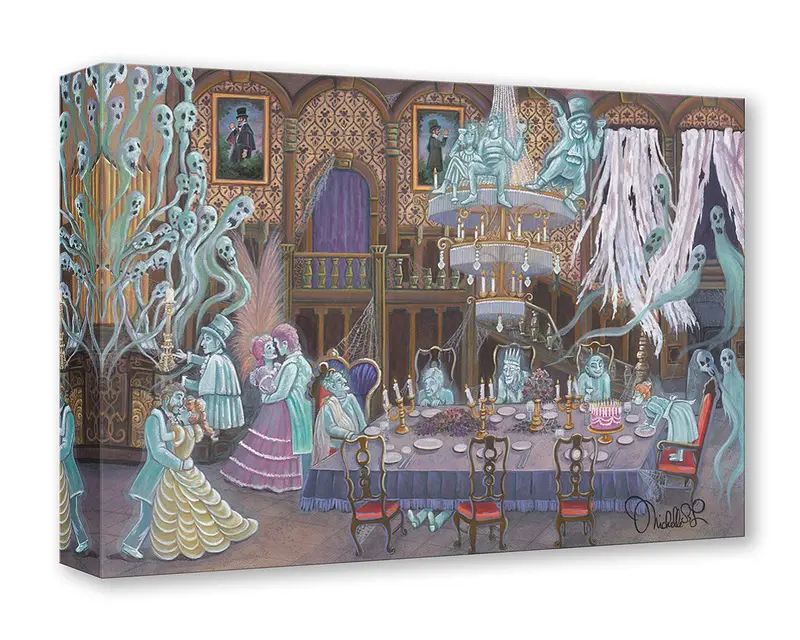 Treasures On Canvas - Haunted Ballroom 1