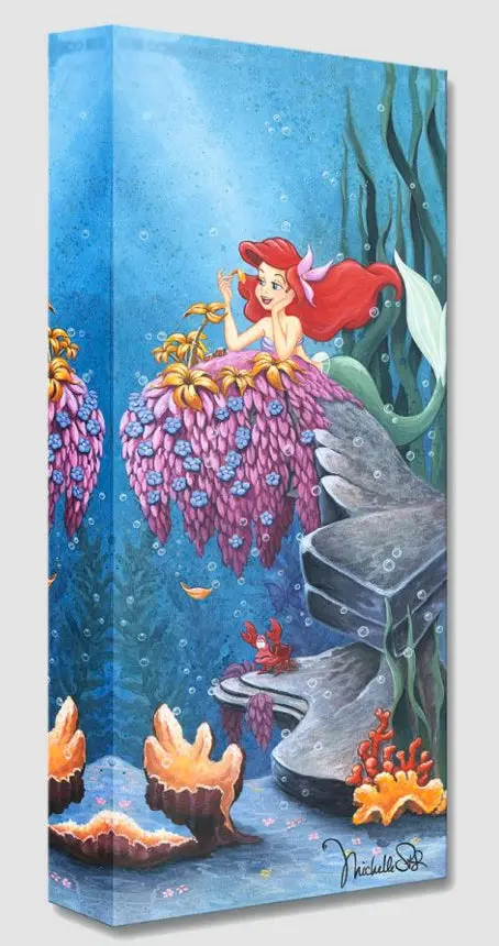 Treasures On Canvas – He Loves Me – The Little Mermaid 1