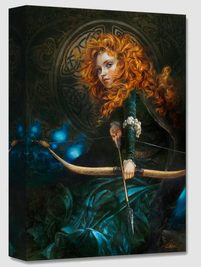 Treasures On Canvas – Her Father’S Daughter – Brave 1