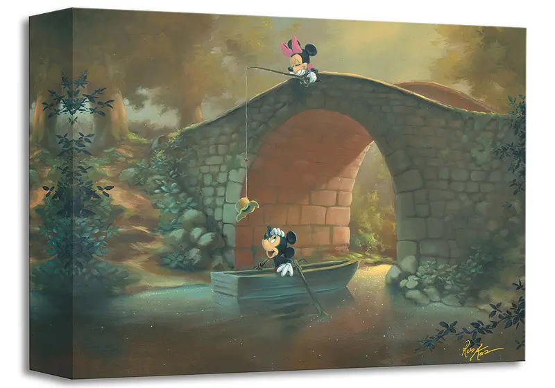 Treasures On Canvas – Hooked On You – Rob Kaz 1