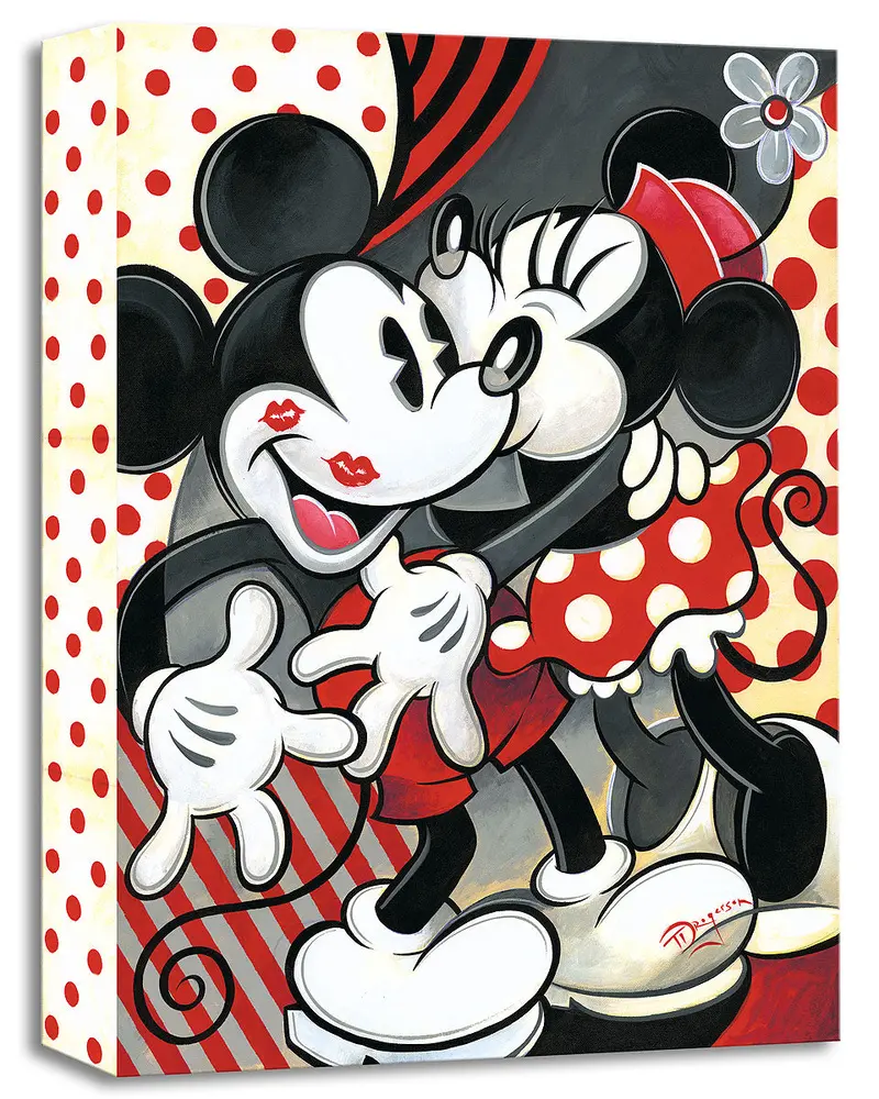 Treasures On Canvas – Hugs And Kisses – Tim Rogerson 1