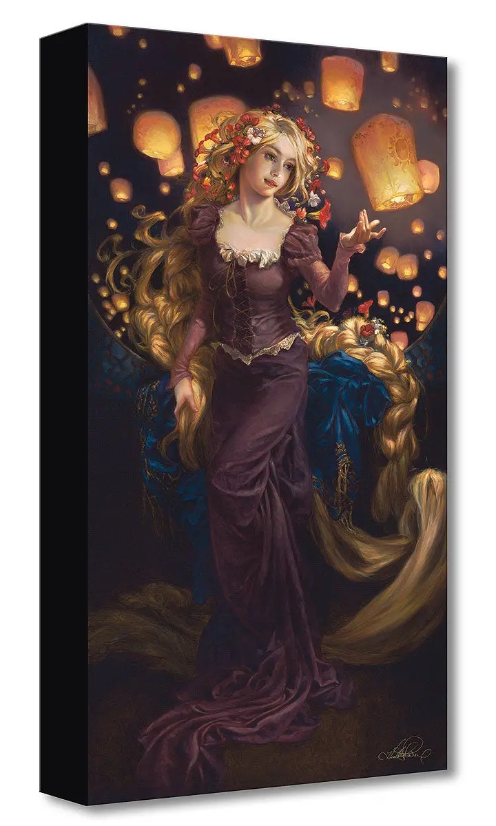 Treasures On Canvas – I See The Light 1