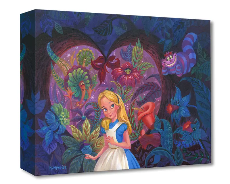 Treasures On Canvas – In The Heart Of Wonderland – Michael Humphries 1