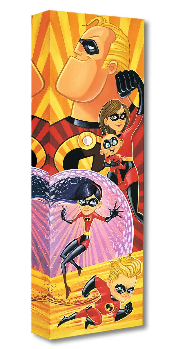Treasures On Canvas – Incredibles To The Rescue 1