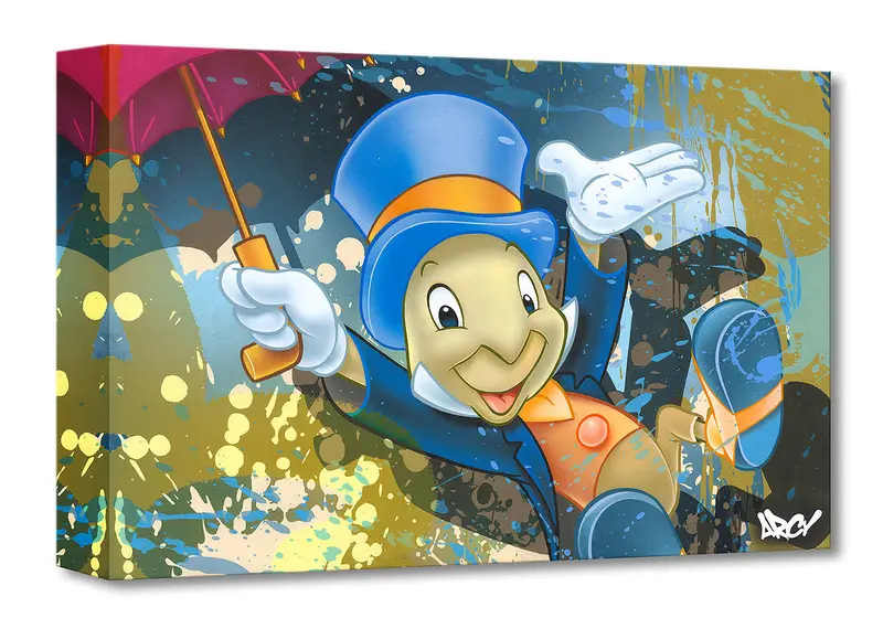 Treasures On Canvas – Jiminy Cricket – Arcy 1