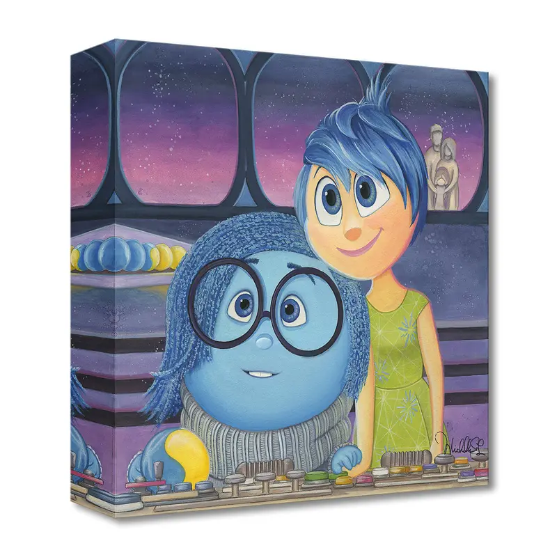 Treasures On Canvas – Joy And Sadness– Michelle St Laurent 1