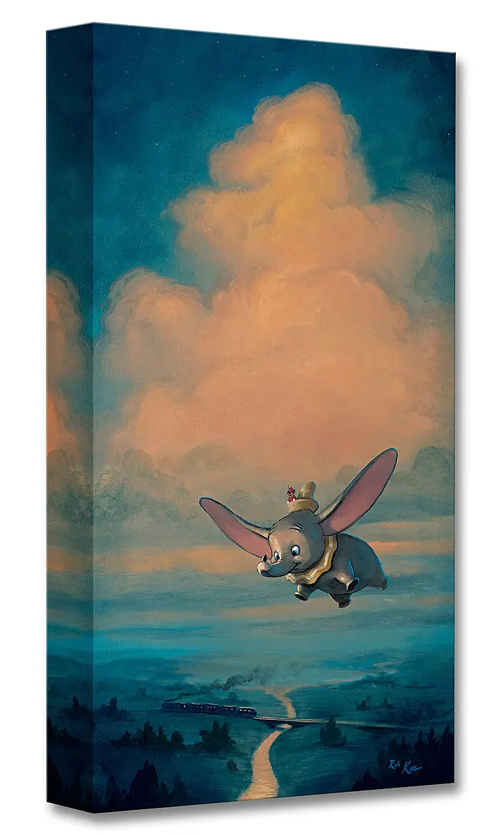 Treasures On Canvas – Joy Of Flight – Rob Kaz 1