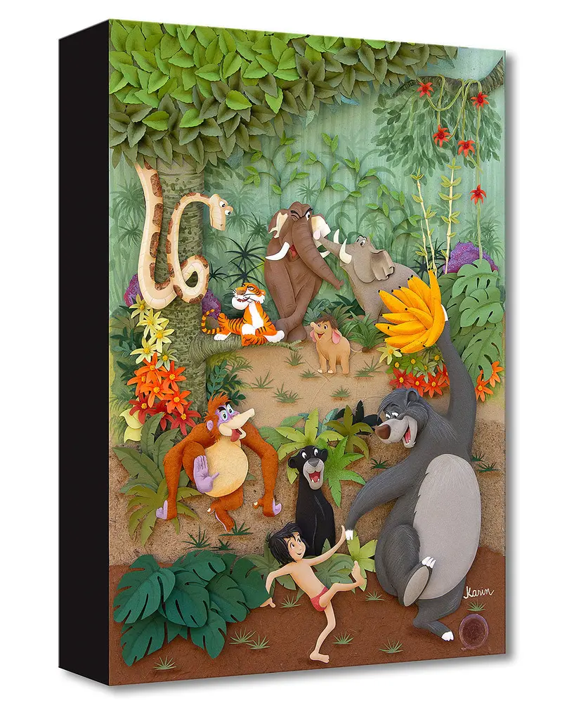Treasures On Canvas – Jungle Jamboree – Karin Arruda 1