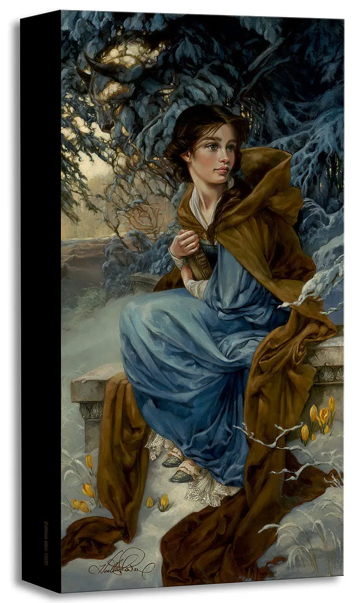 Treasures On Canvas – Love Blooms In Winter – Heather Edwards 1