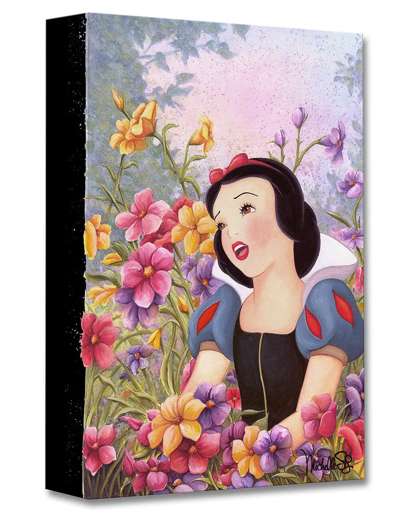 Treasures On Canvas – Love In Full Bloom – Michelle St Laurent 1