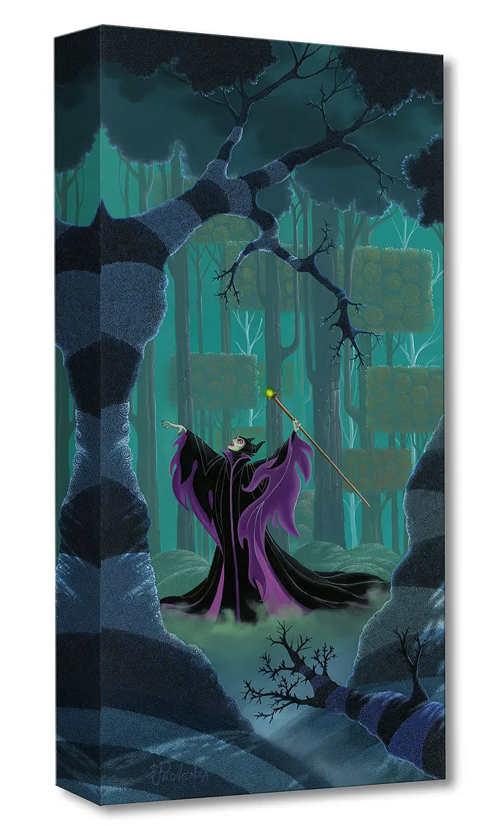 Treasures On Canvas – Maleficent Summons The Power 1