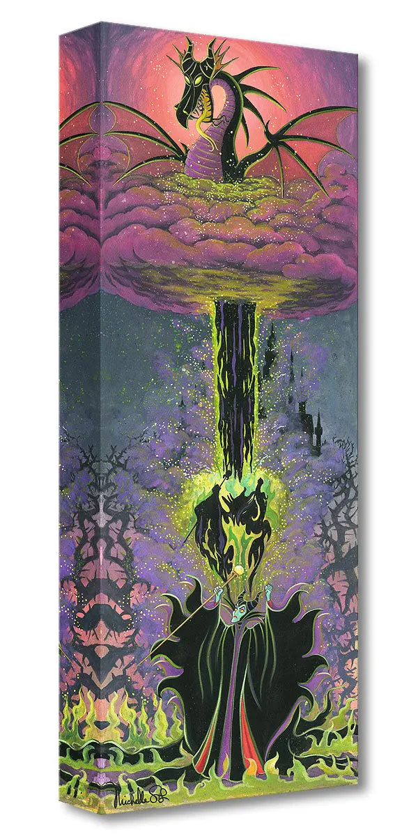 Treasures On Canvas – Maleficent’S Transformation – Michelle St Laurent 1