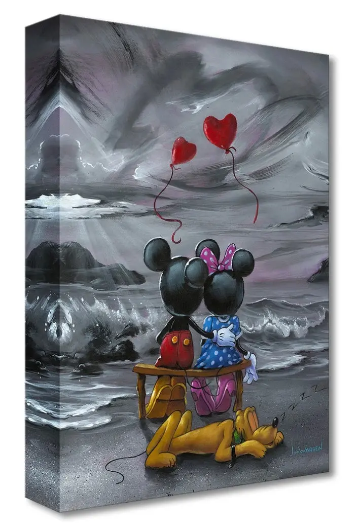Treasures On Canvas – Mickey And Minnie Forever Love 1