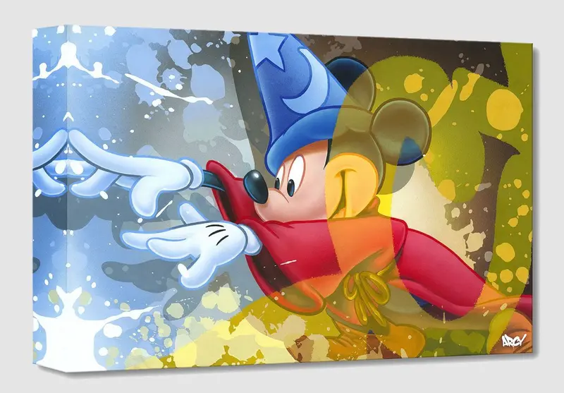 Treasures On Canvas – Mickey Sorcerer – Arcy 1