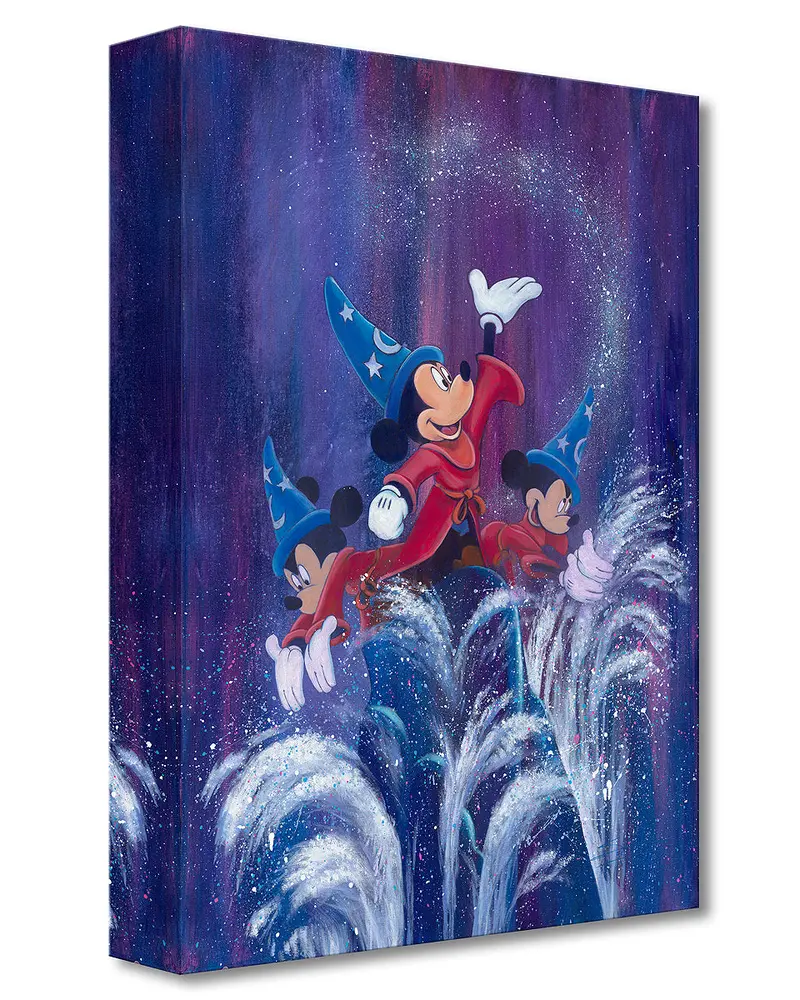 Treasures On Canvas – Mickey's Waves Of Magic – Stephen Fishwick 1