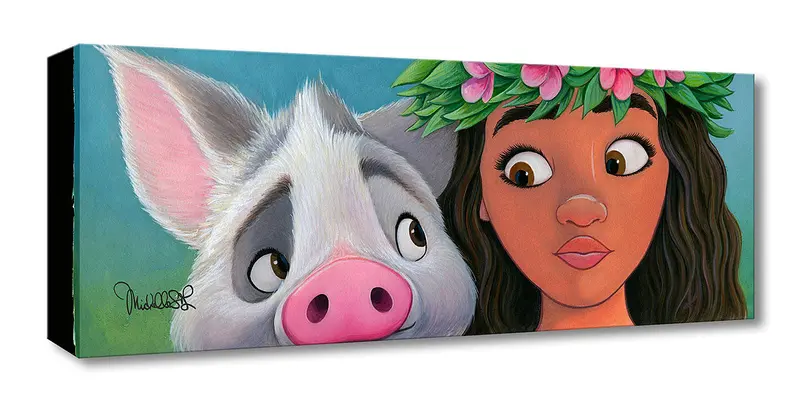 Treasures On Canvas – Moana’S Sidekick – Moana 1