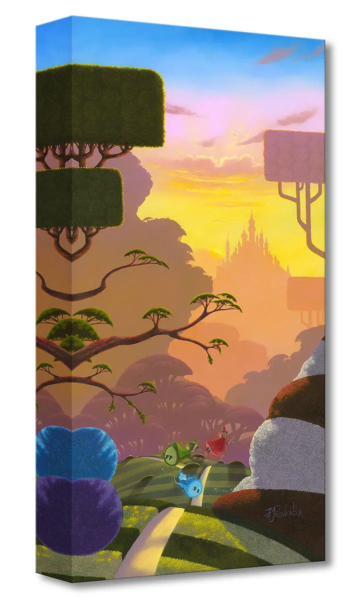 Treasures On Canvas – Morning Flight – Michael Provenza 1
