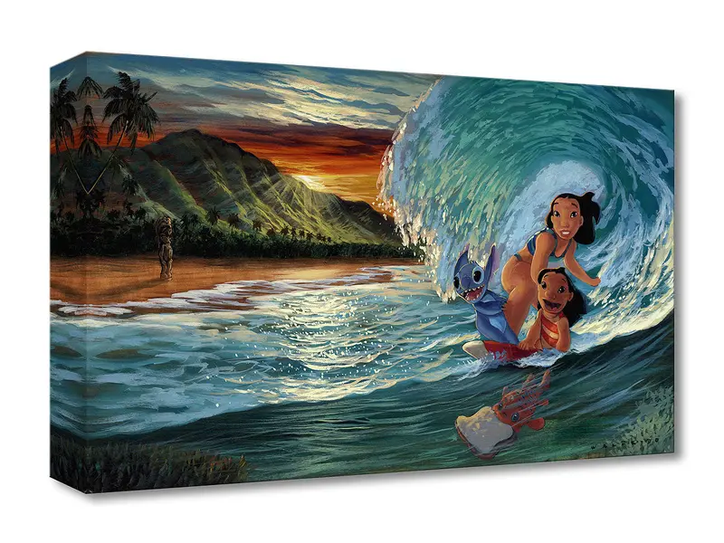 Treasures On Canvas – Morning Surf – Walfrido 1