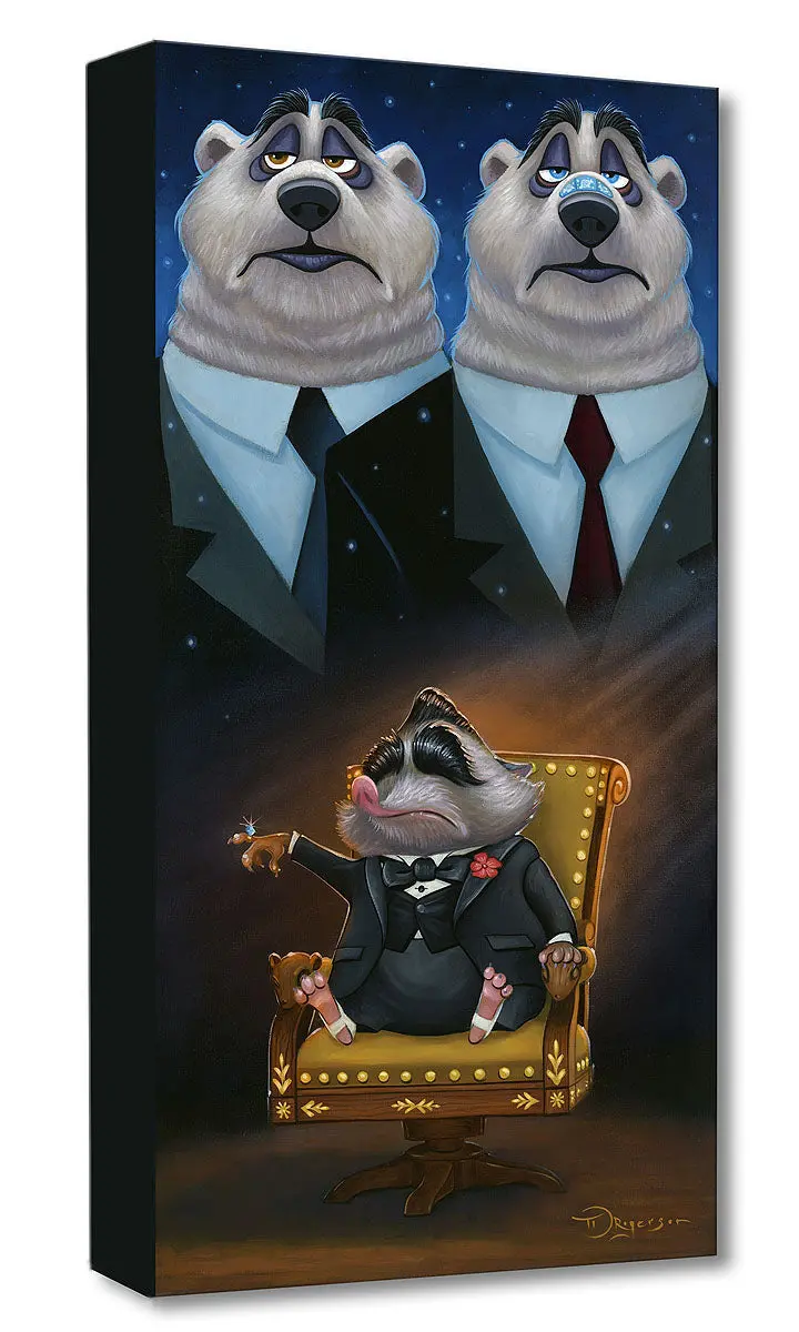 Treasures On Canvas – Mr Big – Zootopia 1