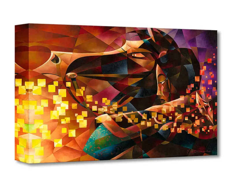 Treasures On Canvas – Mulan The Warrior 1