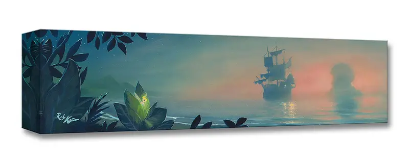 Treasures On Canvas – Neverland Lagoon – Rob Kaz 1