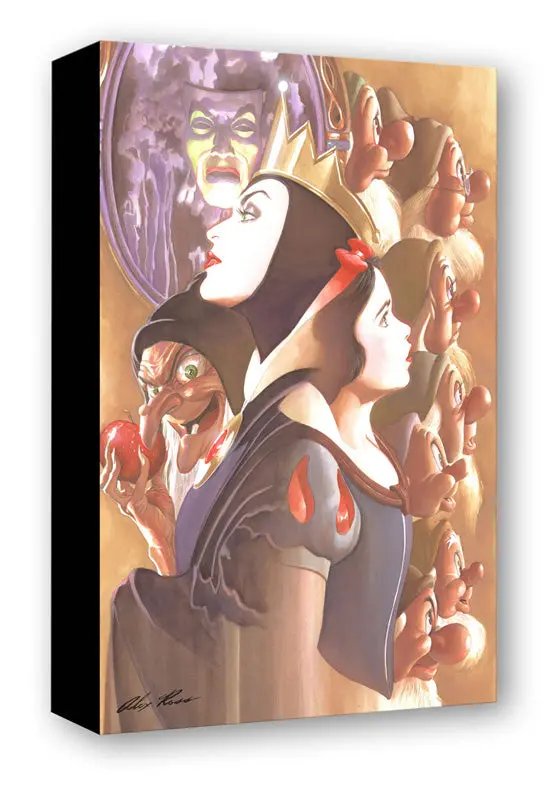 Treasures On Canvas – Once There Was A Princess – Alex Ross 1
