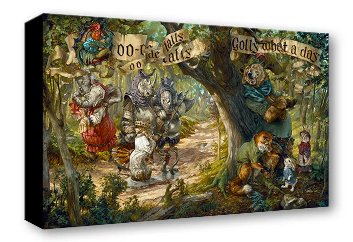 Treasures On Canvas – Oo-De-Lally – Robin Hood – Heather Edwards 1