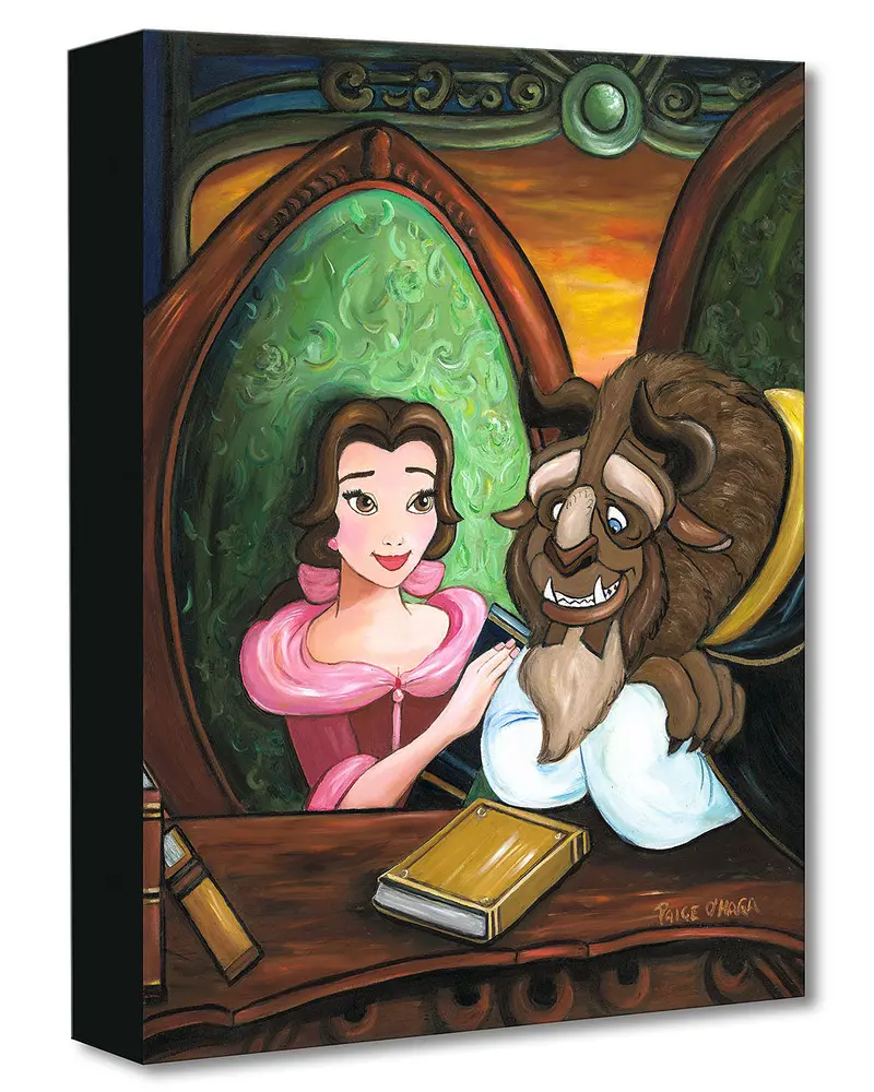 Treasures On Canvas – Our Story – Paige O’Hara 1