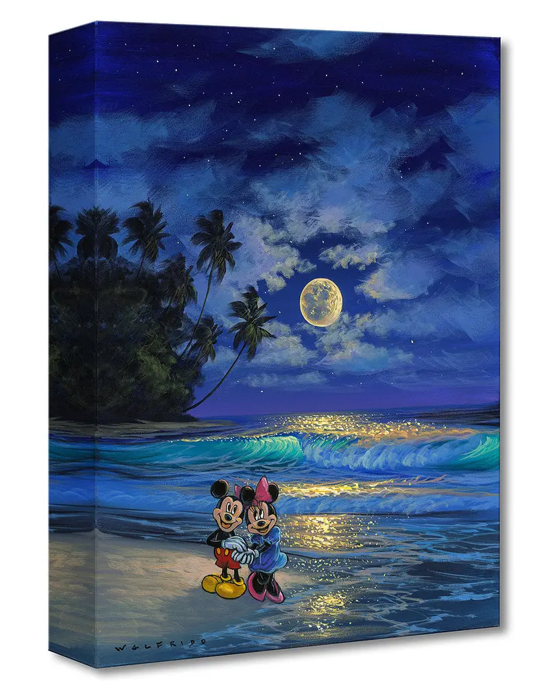 Treasures On Canvas – Romance Under The Moonlight – Walfrido 1