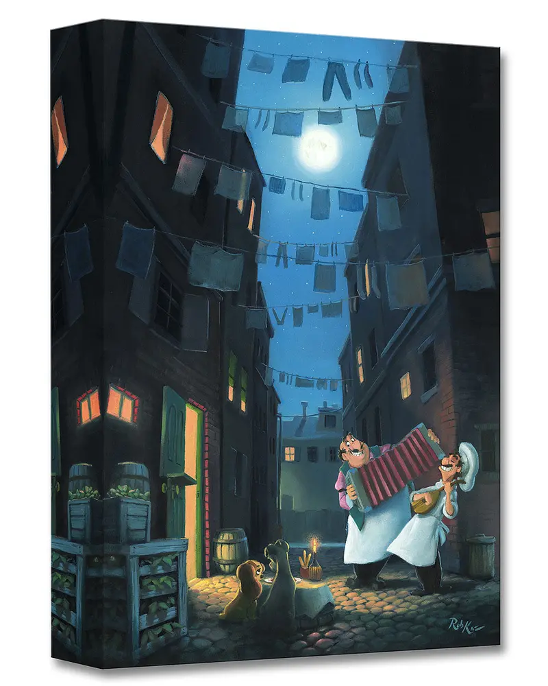 Treasures On Canvas – Serenade Of The Heart – Rob Kaz 1