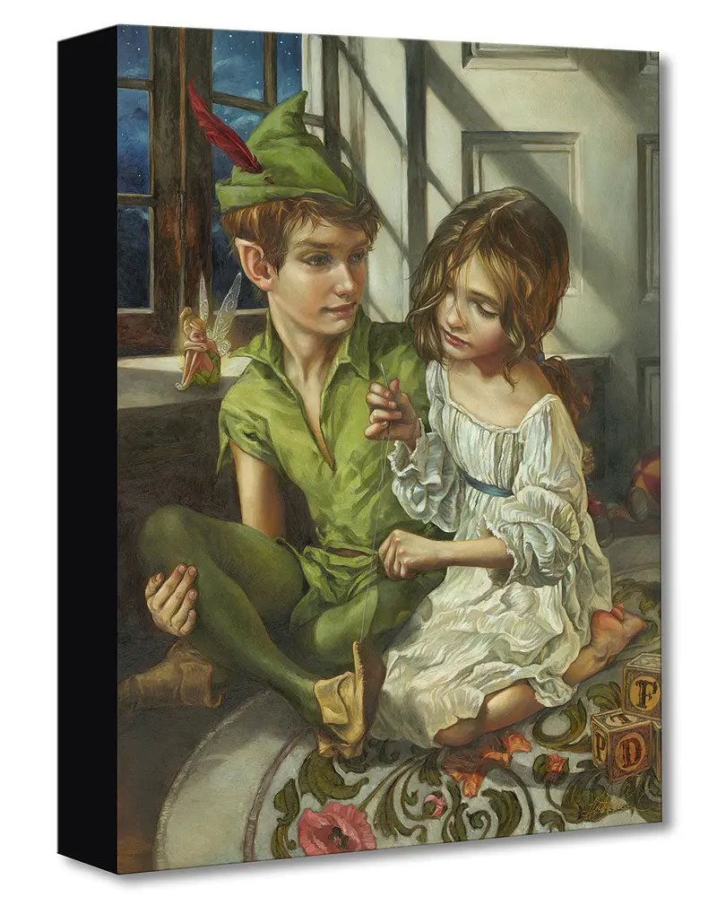 Treasures On Canvas – Sewn To His Shadow 1