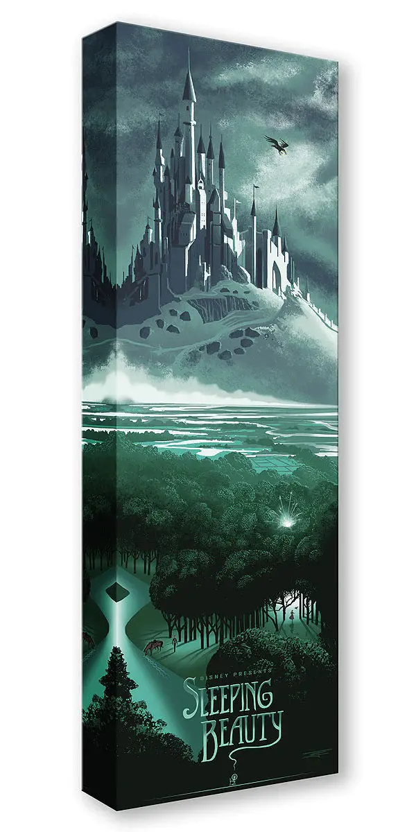 Treasures On Canvas - Sleeping Beauty - Jc Richard 1