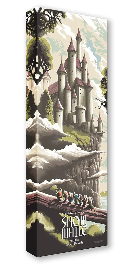 Treasures On Canvas - Snow White - Jc Richard 1