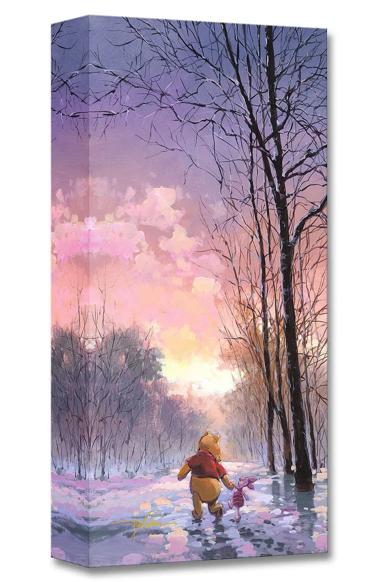 Treasures On Canvas – Snowy Path – Rodel Gonzalez 1
