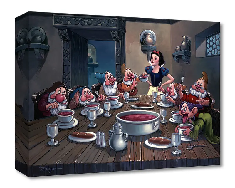 Treasures On Canvas – Soup For Seven – Rodel Gonzalez 1