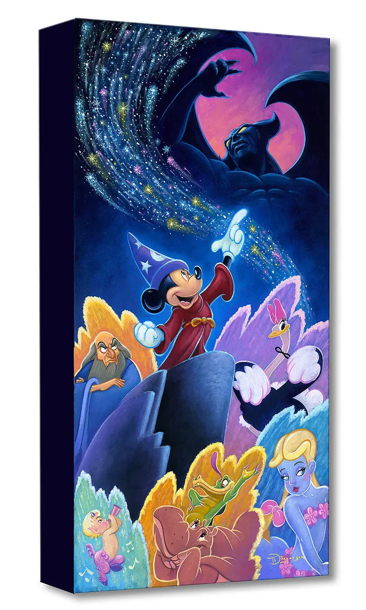 Treasures On Canvas – Splashes Of Fantasia 1