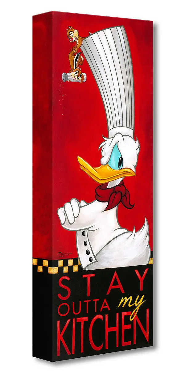 Treasures On Canvas – Stay Outta My Kitchen – Tim Rogerson 1