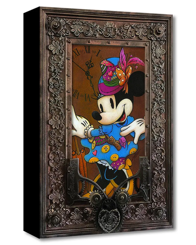Treasures On Canvas – Steam Punk Minnie – Krystiano Dacosta 1