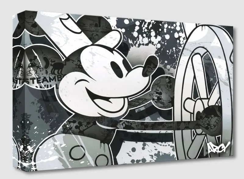 Treasures On Canvas – Steamboat Willie – Arcy 1