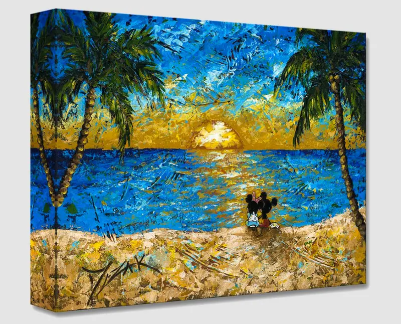 Treasures On Canvas – Sunset For Minnie And Me – Trevor Mezak 1