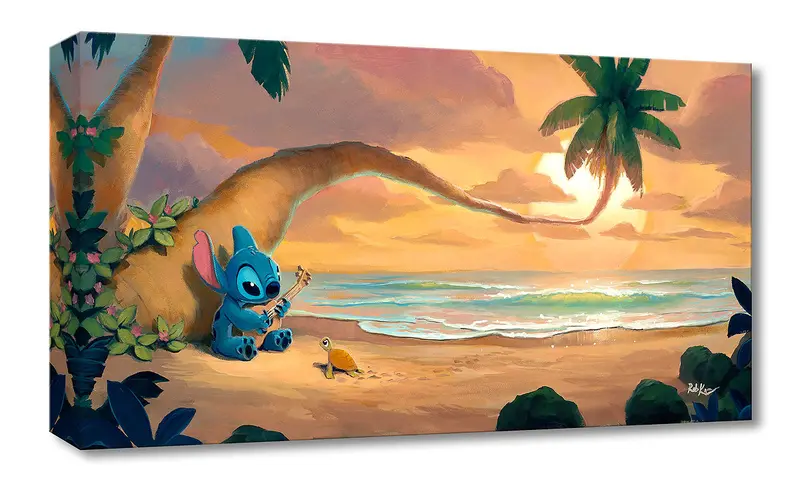 Treasures On Canvas – Sunset Serenade – Rob Kaz 1
