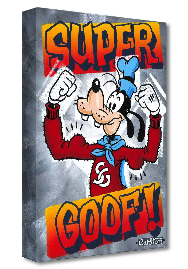 Treasures On Canvas – Super Goof – Trevor Carlton 1