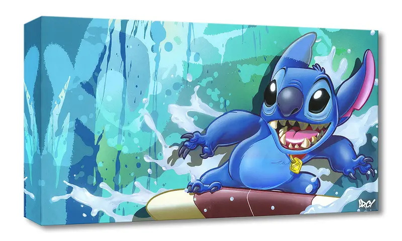 Treasures On Canvas – Surf Rider Stitch – Arcy 1