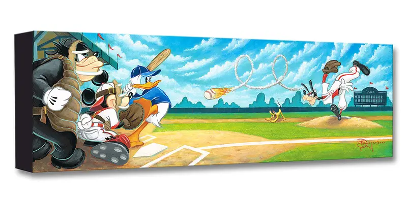 Treasures On Canvas – Swing For The Fences – Tim Rogerson 1