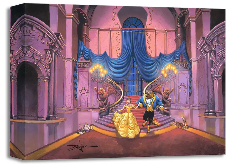 Treasures On Canvas – Tale As Old As Time – Rodel Gonzalez 1