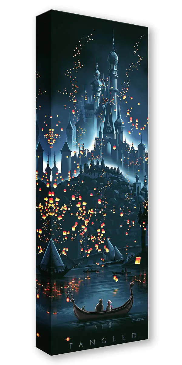 Treasures On Canvas - Tangled - Jc Richard 1