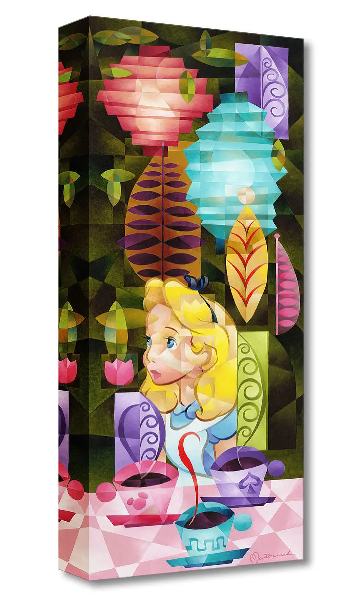 Treasures On Canvas – Tea For Three – Tom Matousek 1