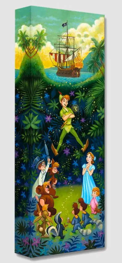 Treasures On Canvas – The Hero Of Neverland – Peter Pan 1