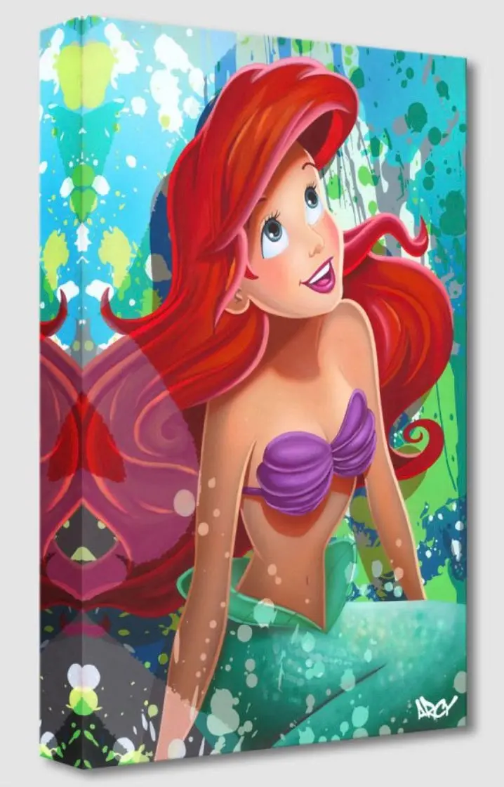 Treasures On Canvas – The Little Mermaid – Arcy 1